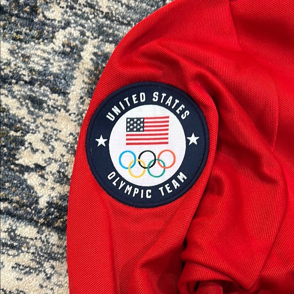 Team USA Red Track Jacket - Picture 2 of 5